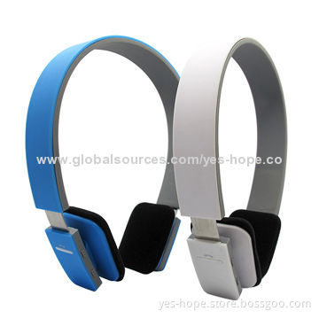 Noise-cancelling Wireless Stereo Bluetooth Headset for Mobile Phones
